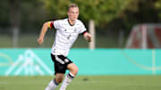 Niklas Tauer im Einsatz für die deutsche U20.